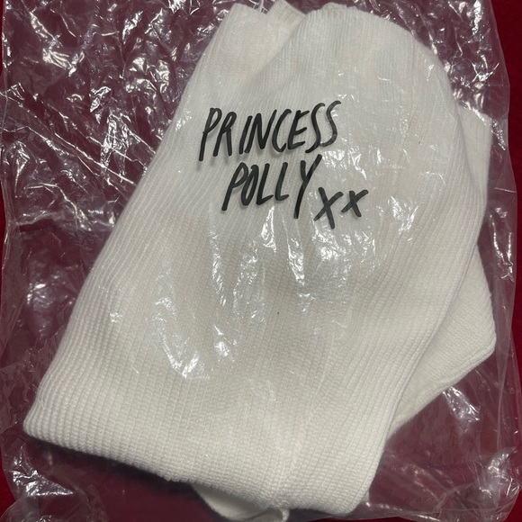 Princess Polly Phenix Mini Dress White - Picture 6 of 6